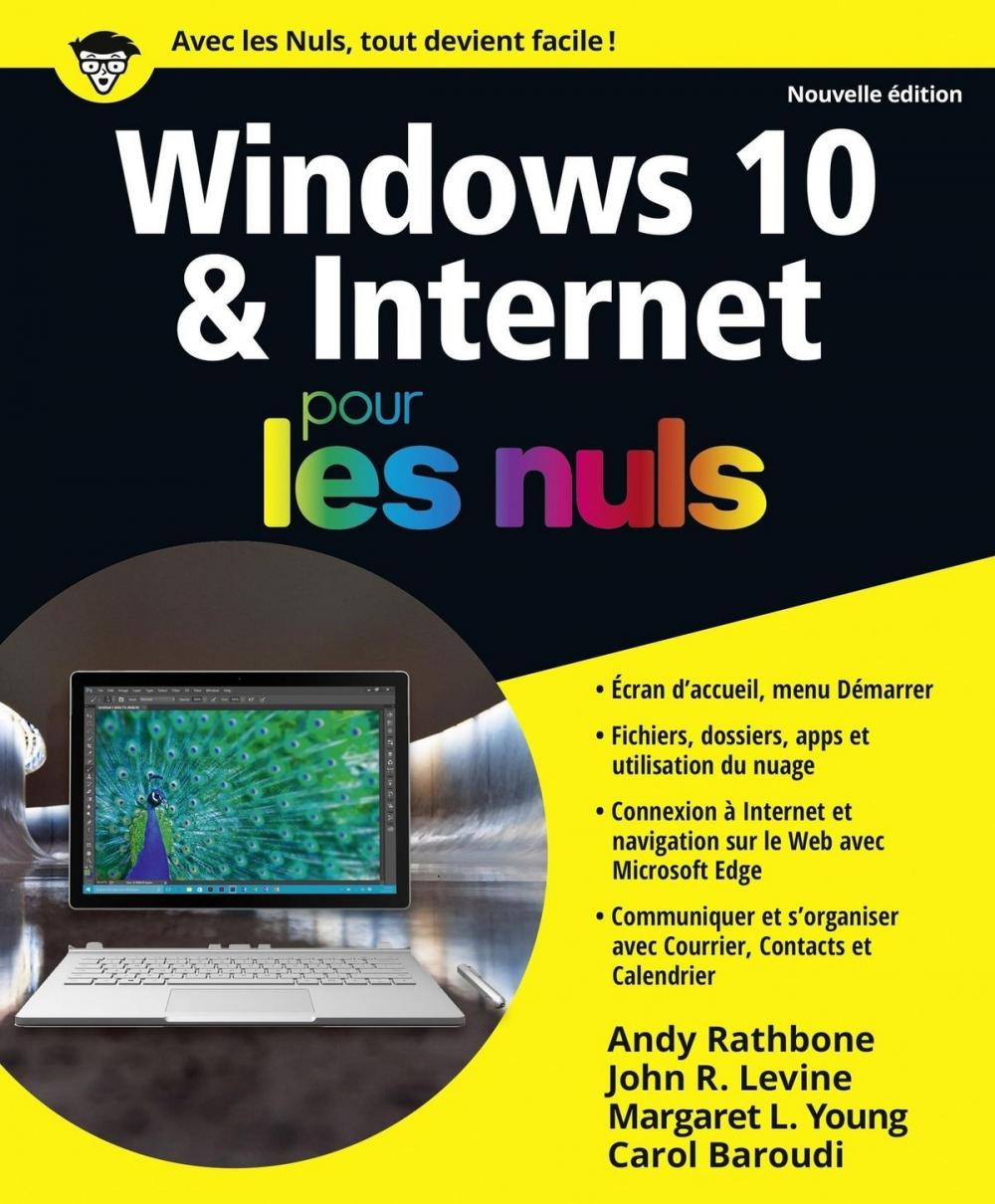 Big bigCover of Windows 10 et Internet pour les Nuls, nouvelle édition