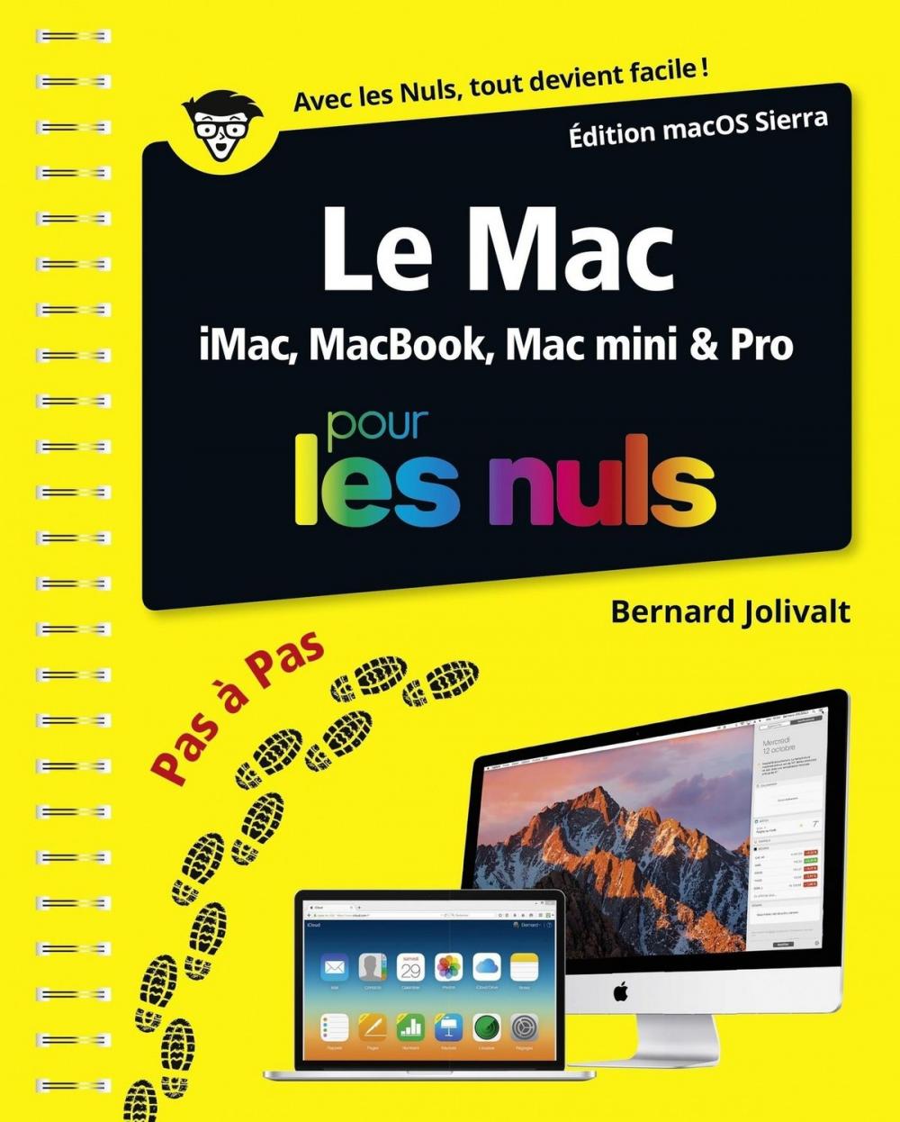 Big bigCover of Le Mac ed OS X 10.12 pas à pas Pour les Nuls