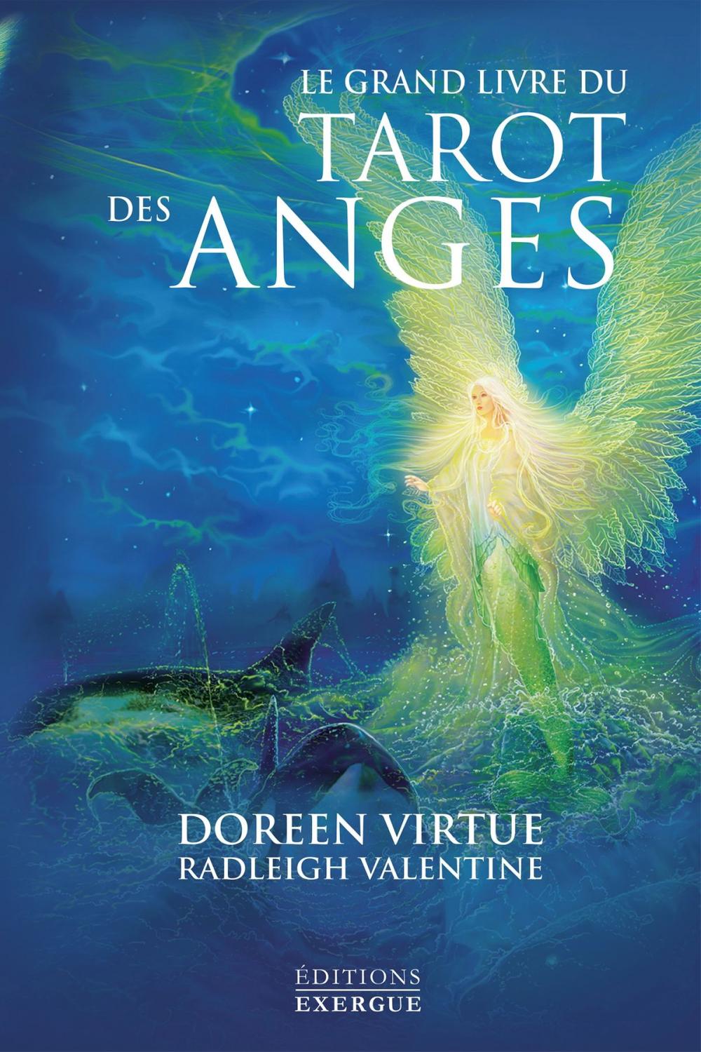 Big bigCover of Le grand livre du tarot des anges