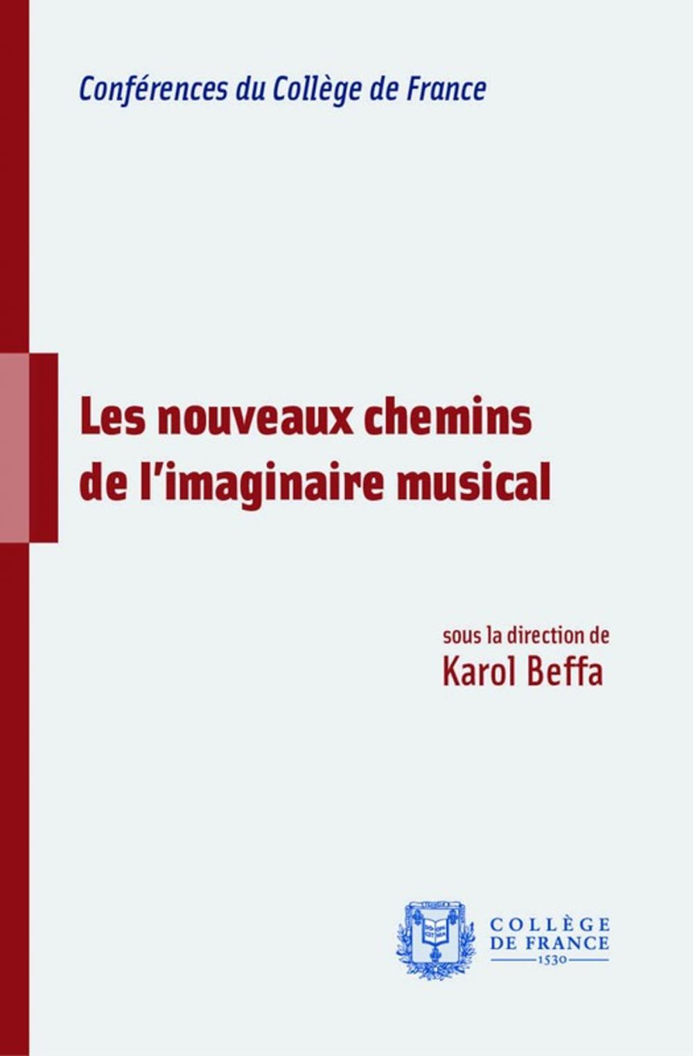 Big bigCover of Les nouveaux chemins de l'imaginaire musical