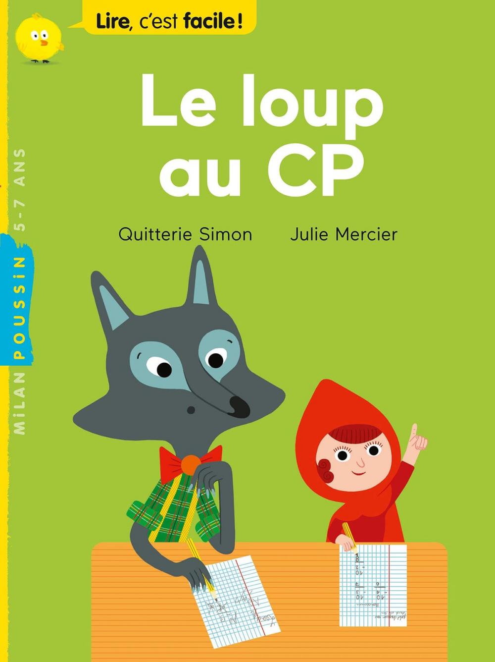 Big bigCover of Le loup au CP