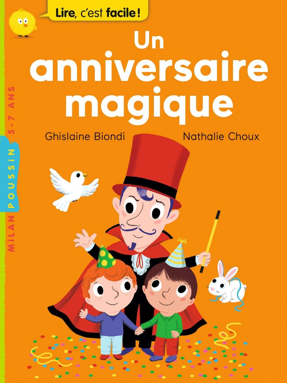 Big bigCover of Un anniversaire magique