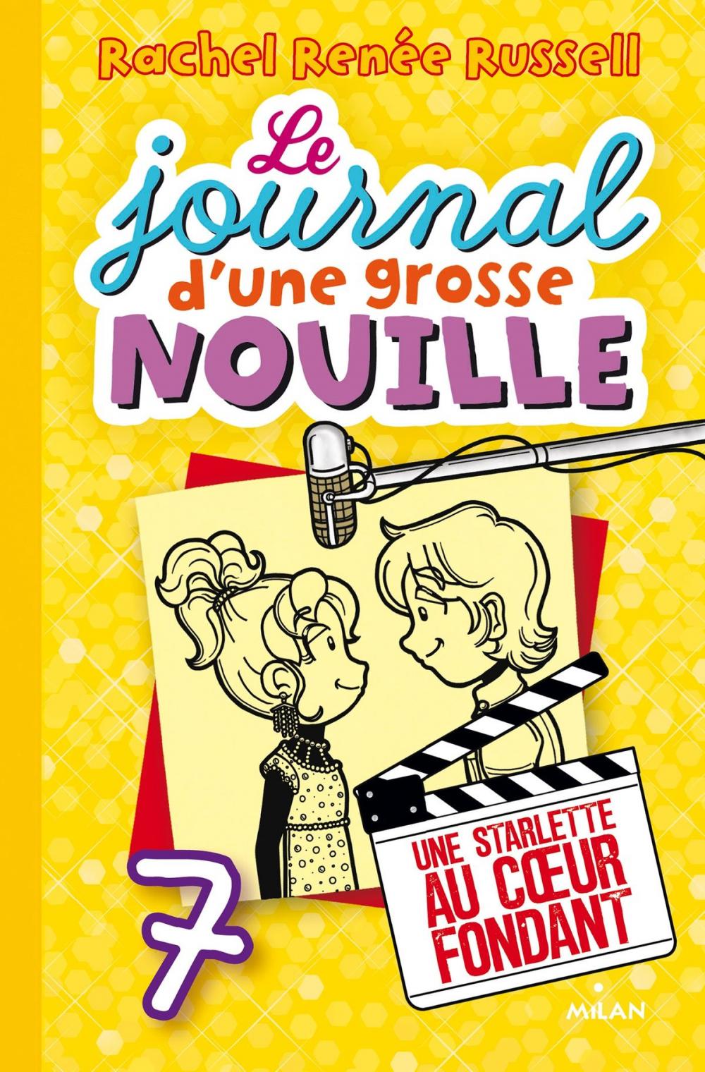 Big bigCover of Le journal d'une grosse nouille, Tome 07