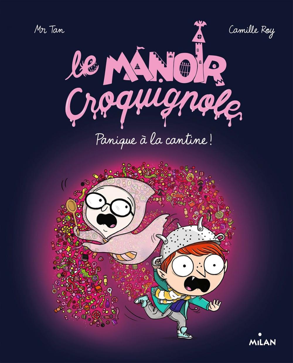 Big bigCover of Le manoir Croquignole, Tome 04