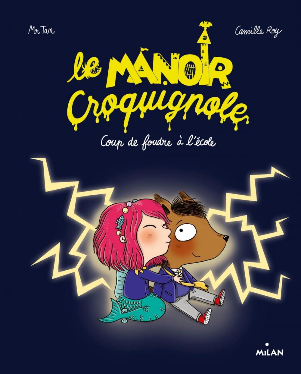 Big bigCover of Le manoir Croquignole, Tome 01