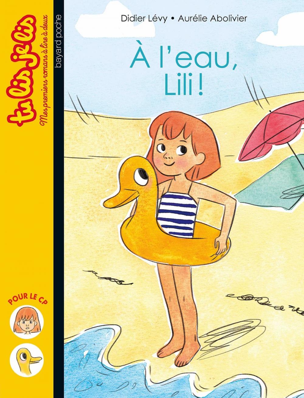 Big bigCover of À l'eau, Lili !