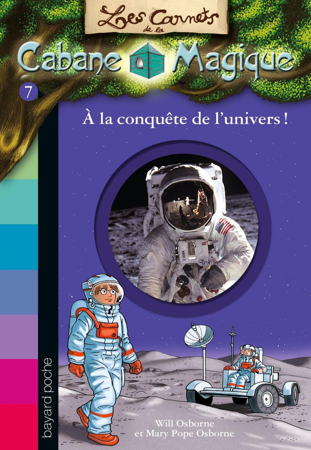 Big bigCover of Les carnets de la cabane magique, Tome 07