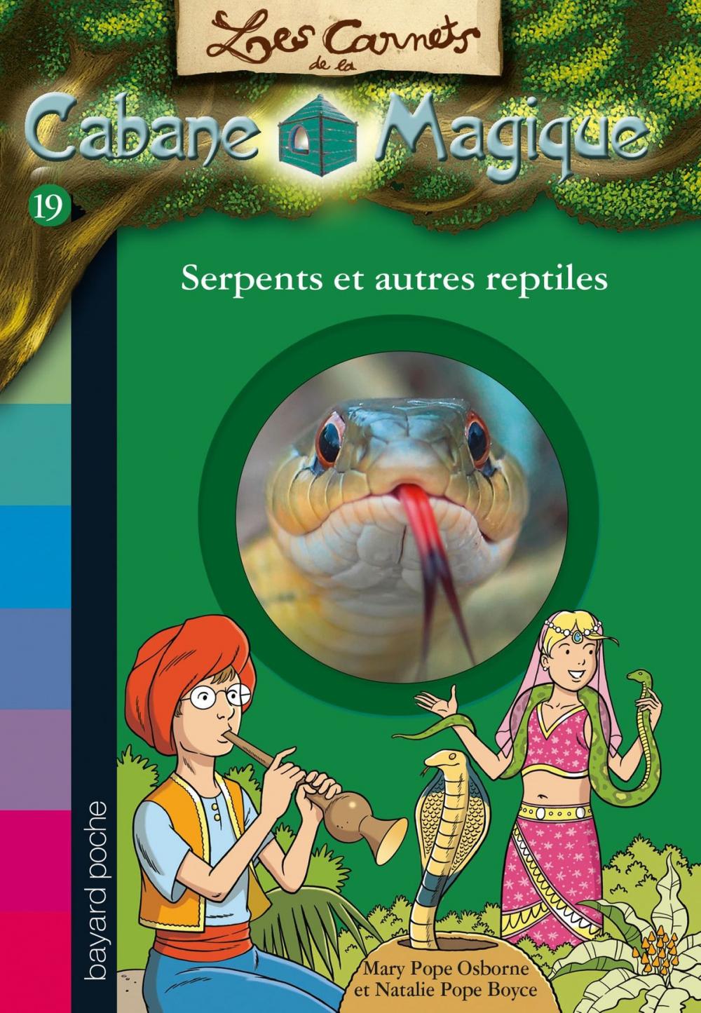 Big bigCover of Les carnets de la cabane magique, Tome 19