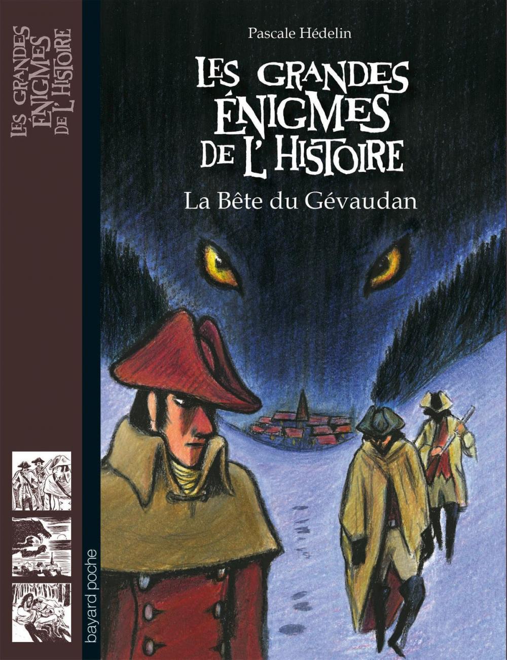 Big bigCover of La bête du Gévaudan