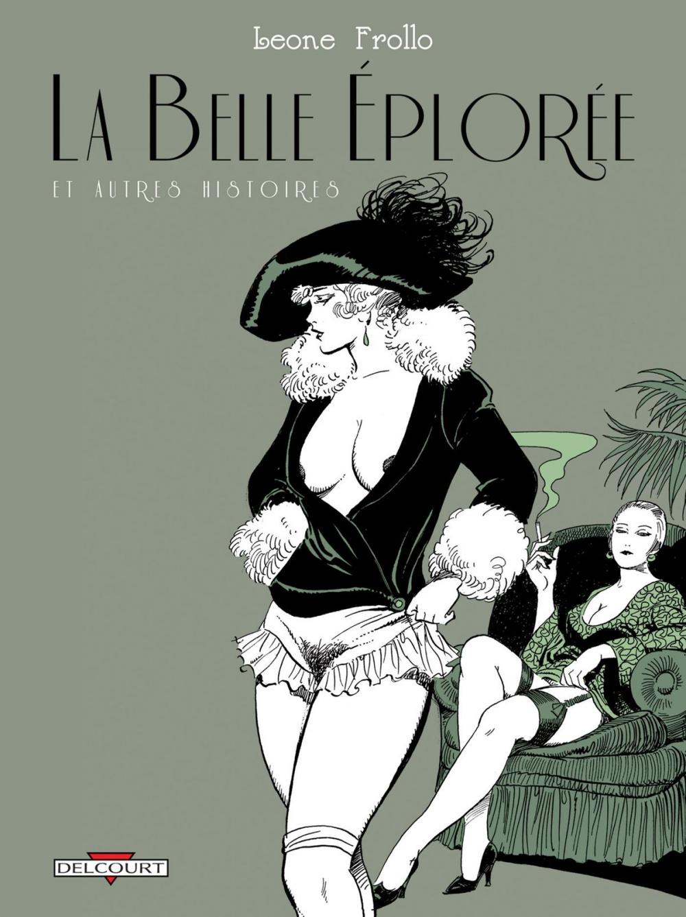 Big bigCover of Belle Éplorée et autres histoires