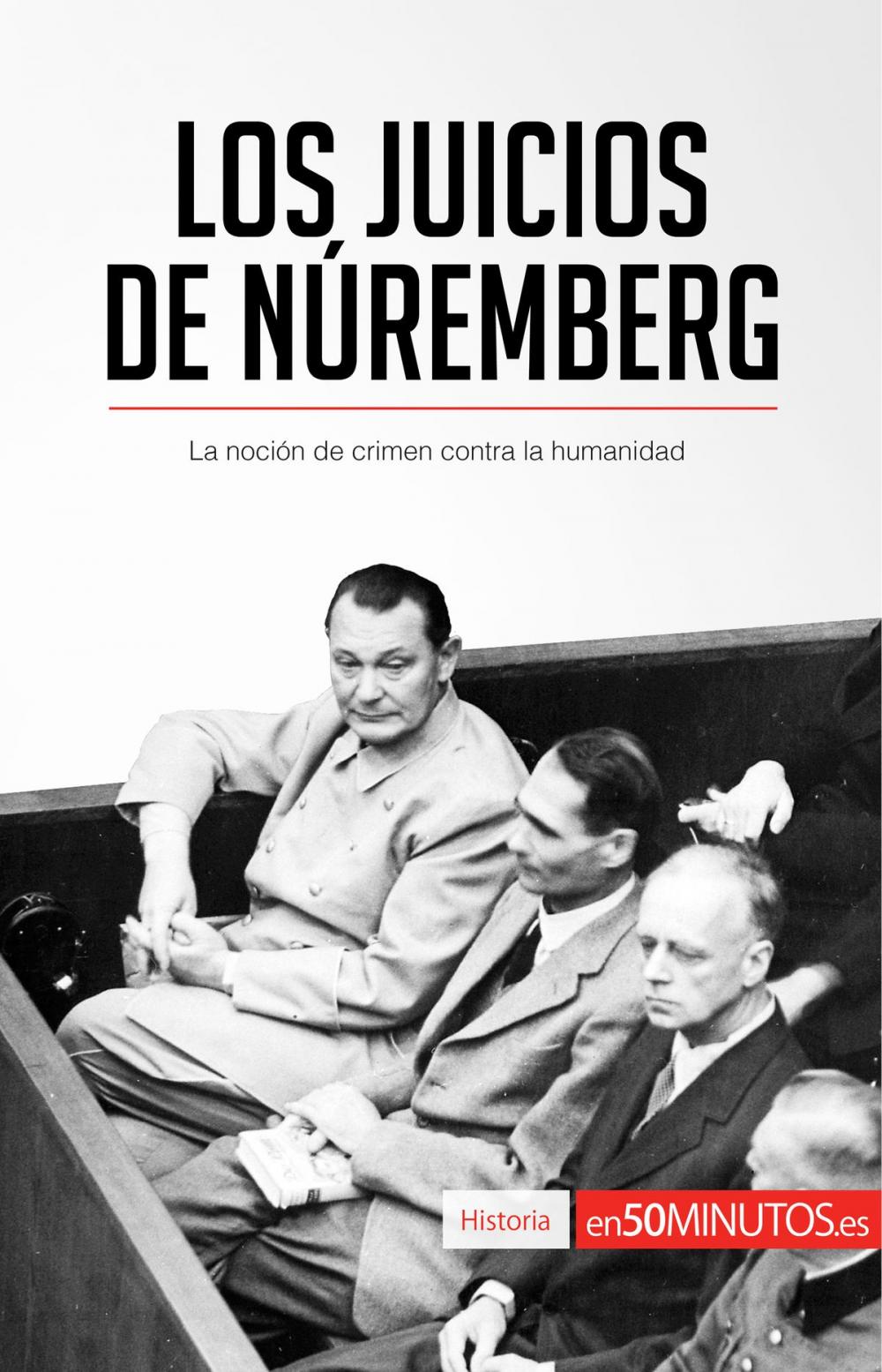 Big bigCover of Los Juicios de Núremberg