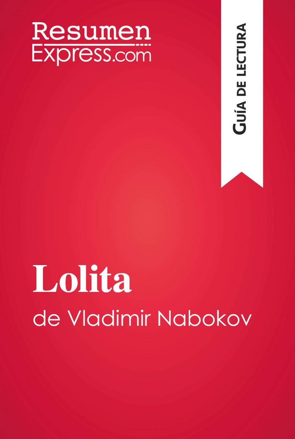 Big bigCover of Lolita de Vladimir Nabokov (Guía de lectura)