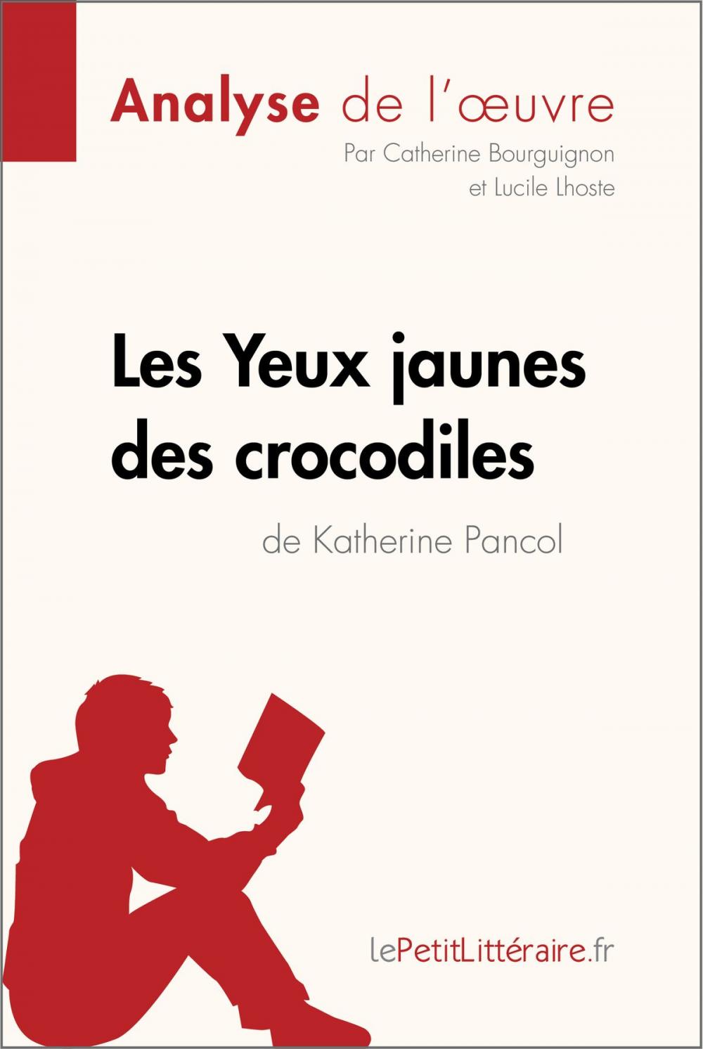 Big bigCover of Les Yeux jaunes des crocodiles de Katherine Pancol (Analyse de l'oeuvre)