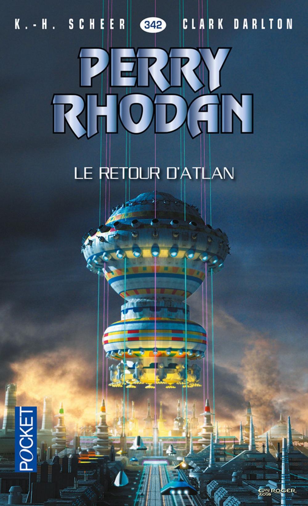 Big bigCover of Perry Rhodan n°342 - Le retour d'Atlan