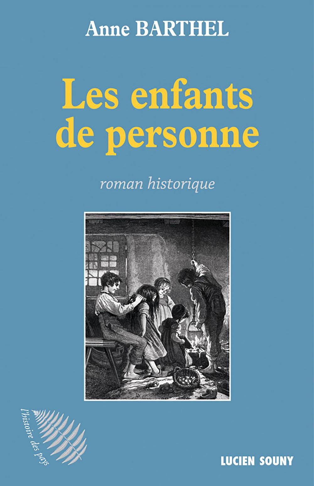 Big bigCover of Les Enfants de personne