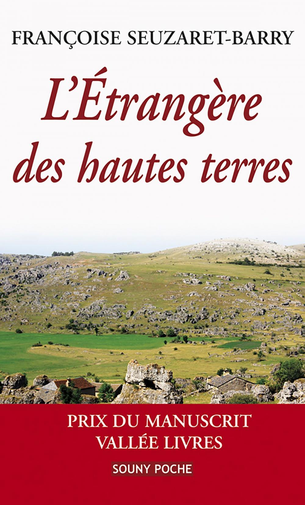 Big bigCover of L'Étrangère des hautes terres