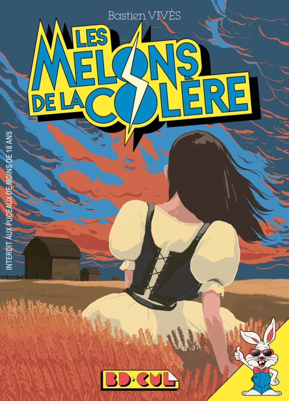 Big bigCover of Les Melons de la colère