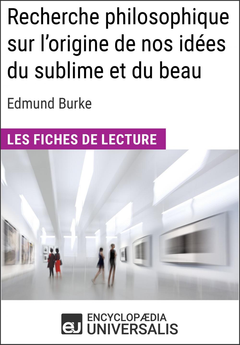 Big bigCover of Recherche philosophique sur l'origine de nos idées du sublime et du beau d'Edmund Burke