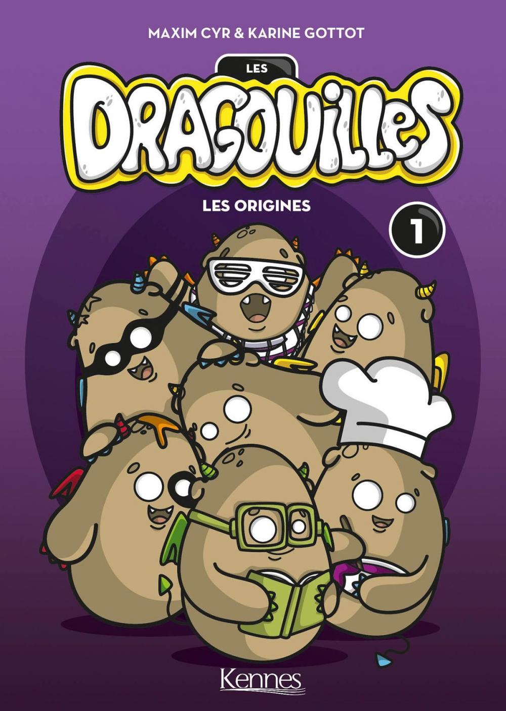 Big bigCover of Les Dragouilles T01