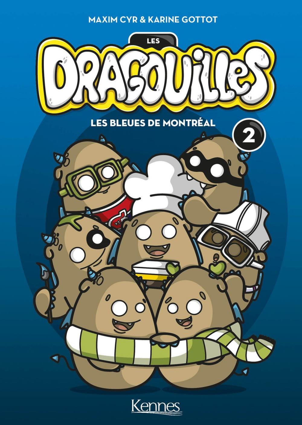 Big bigCover of Les Dragouilles T02