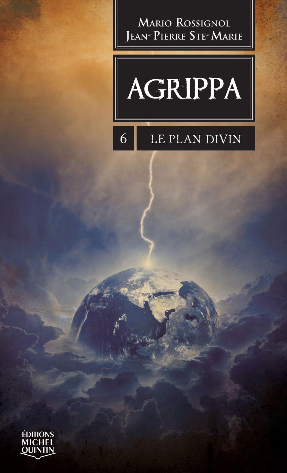 Big bigCover of Agrippa 6 - Le Plan Divin