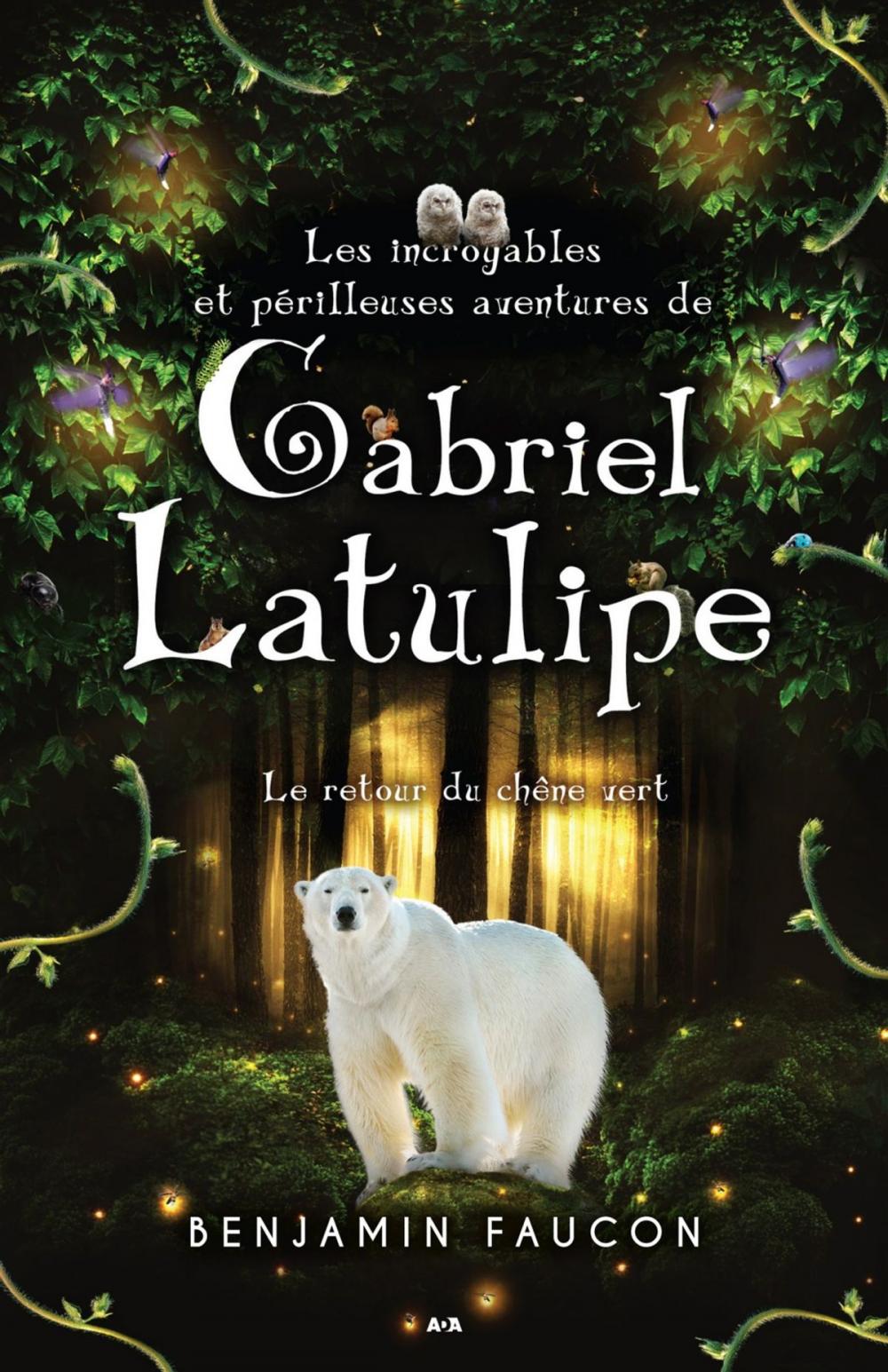 Big bigCover of Les incroyables et périlleuses aventures de Gabriel Latulipe