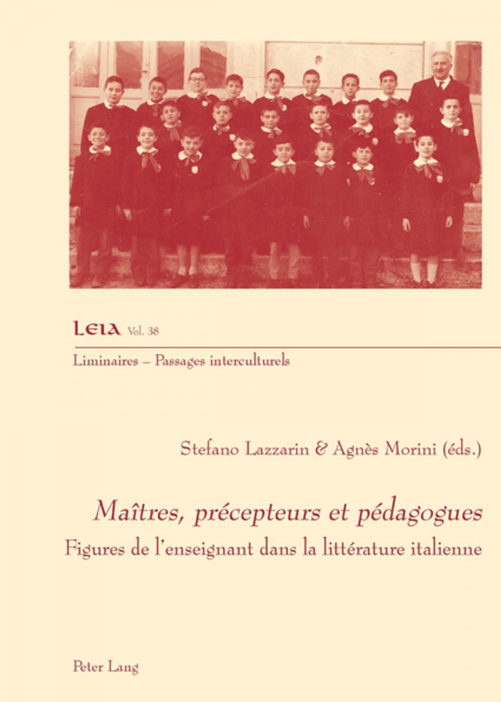 Big bigCover of Maîtres, précepteurs et pédagogues