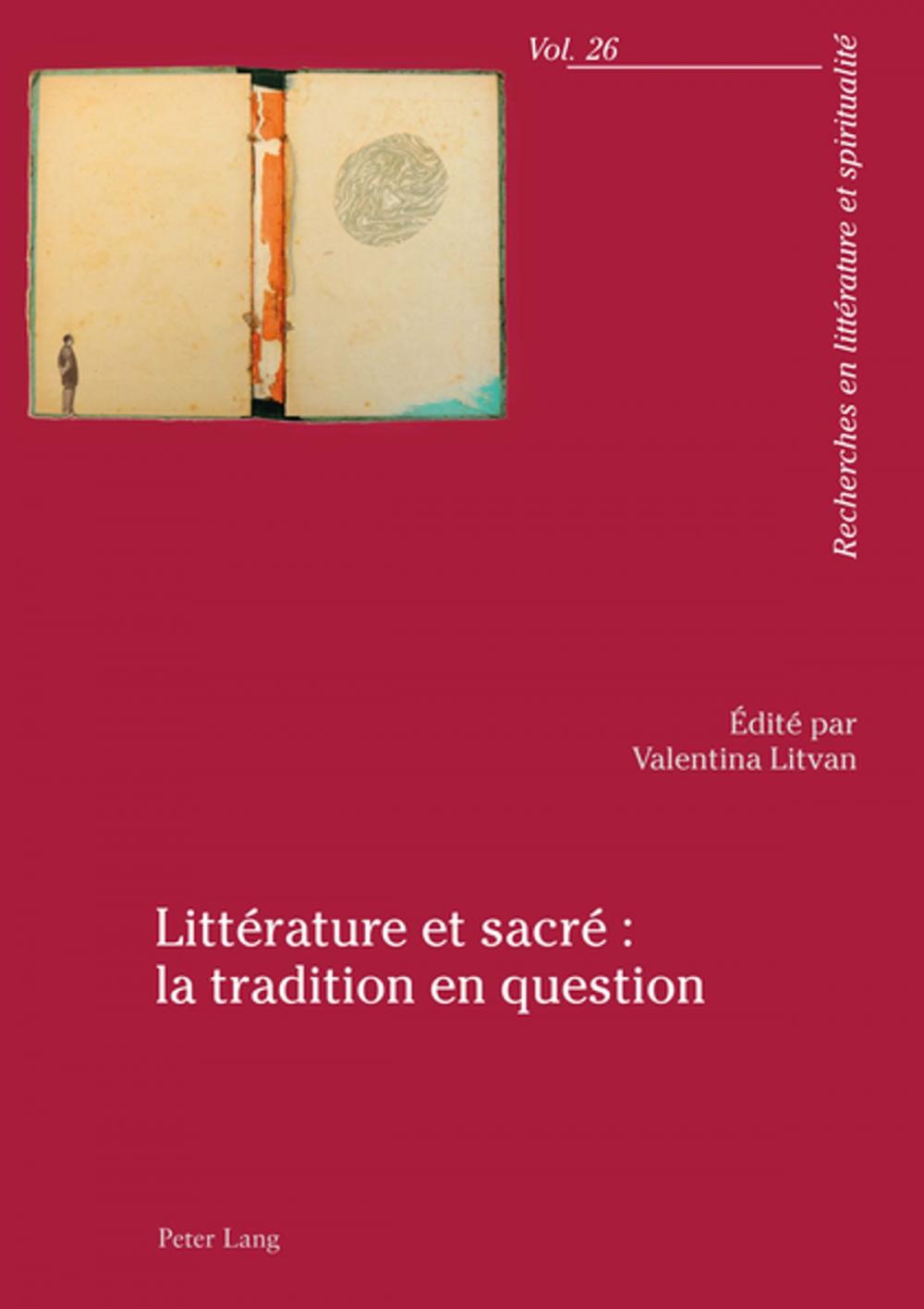 Big bigCover of Littérature et sacré : la tradition en question