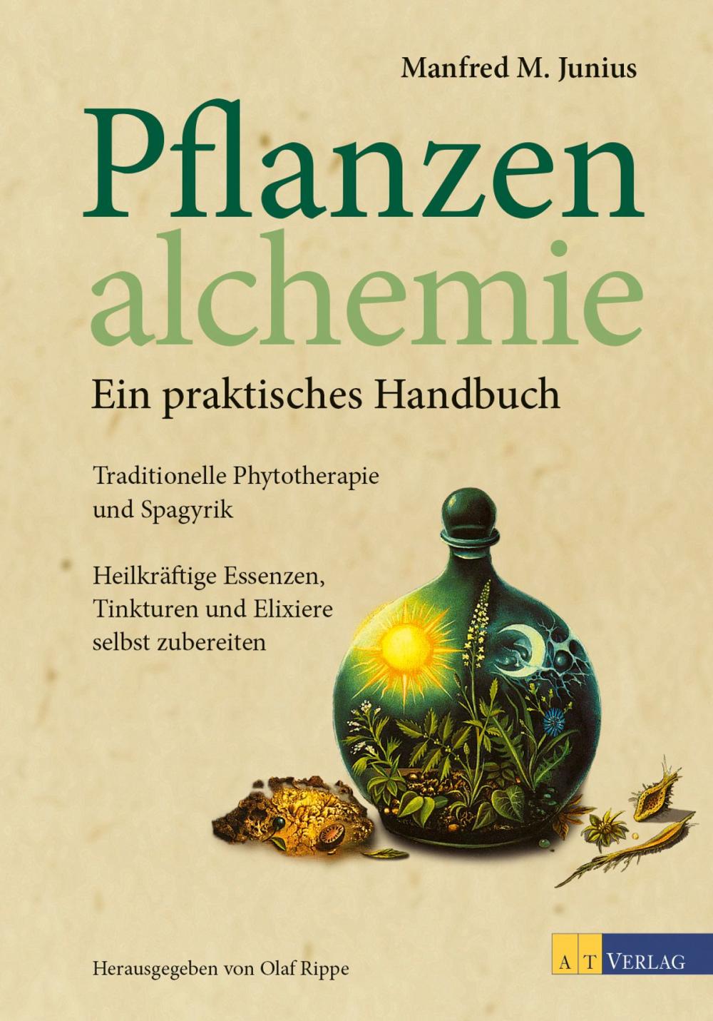 Big bigCover of Pflanzenalchemie - Ein praktisches Handbuch - eBook