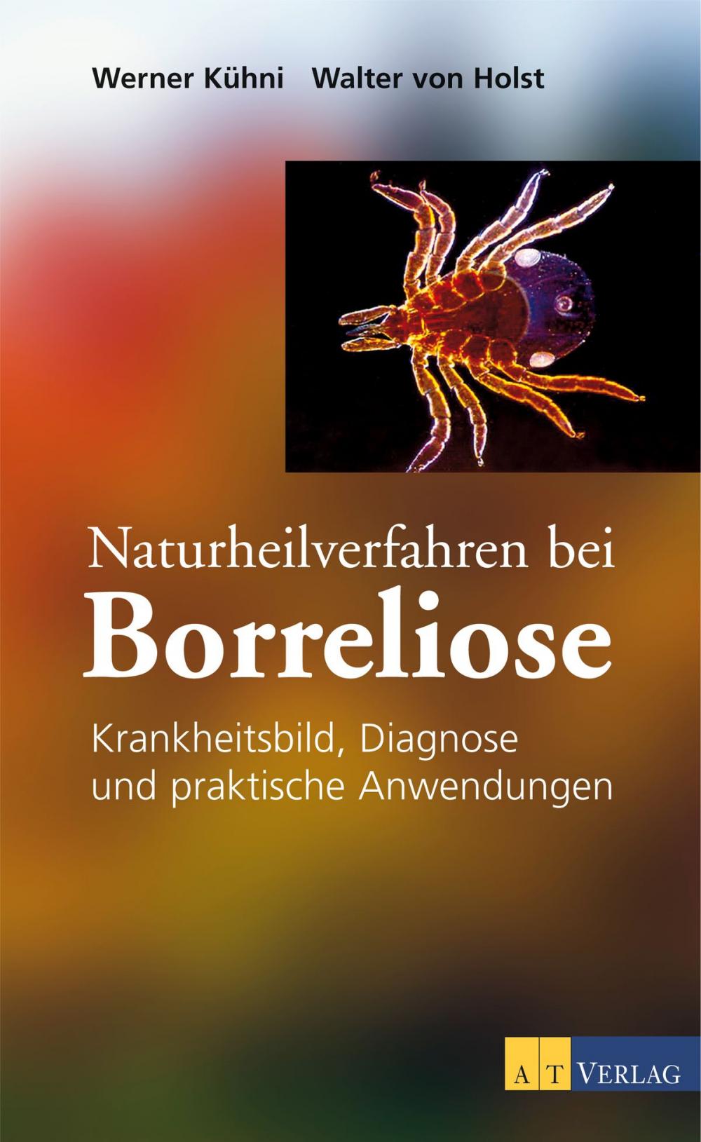 Big bigCover of Naturheilverfahren bei Borreliose - eBook