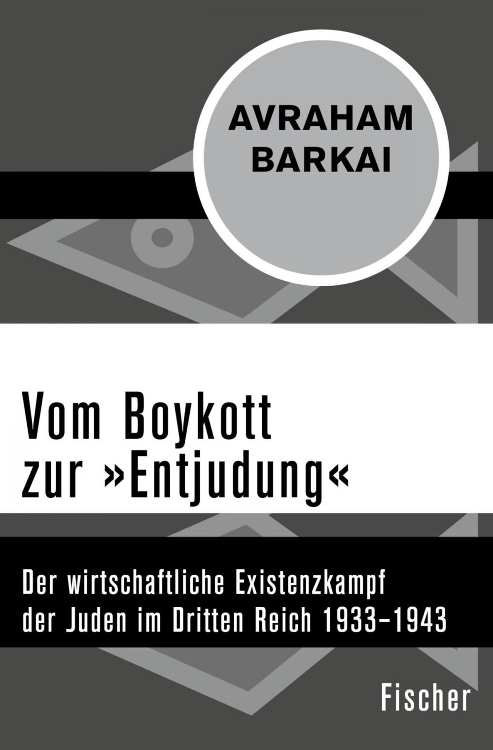 Big bigCover of Vom Boykott zur "Entjudung"