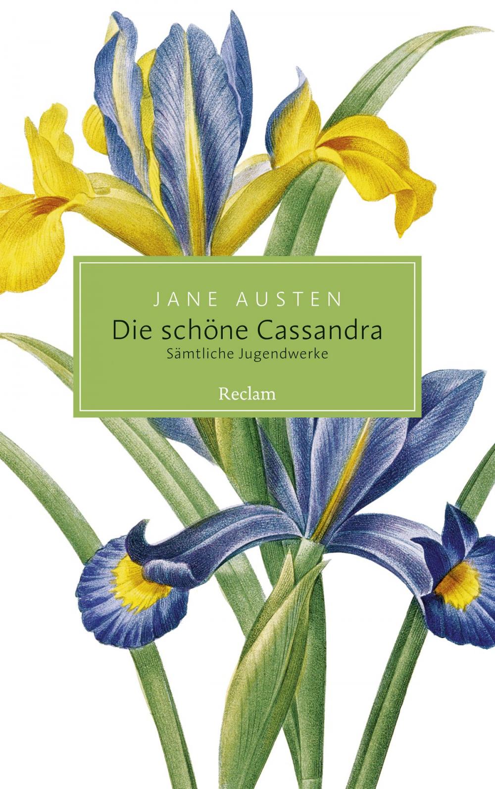 Big bigCover of Die schöne Cassandra. Sämtliche Jugendwerke