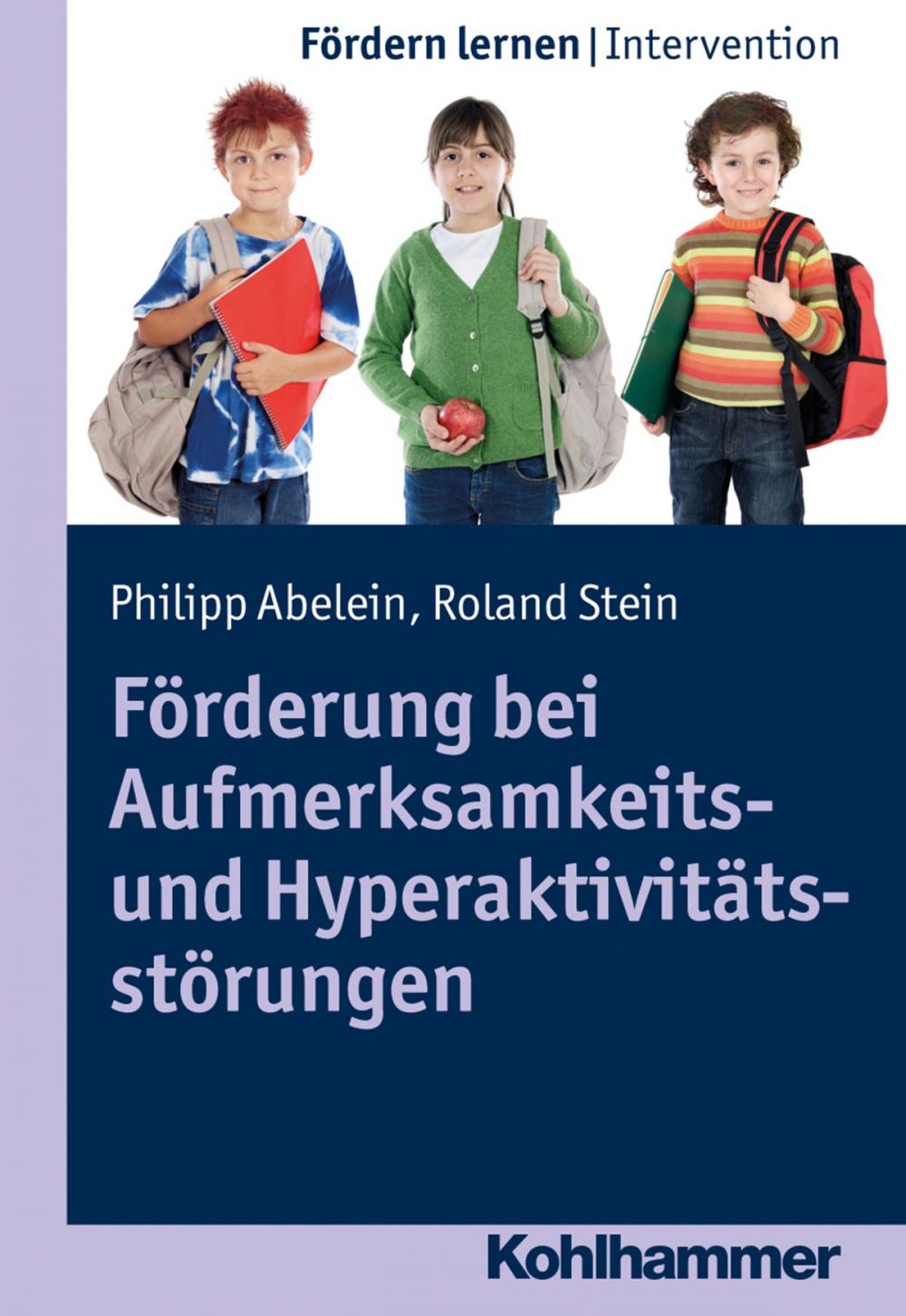 Big bigCover of Förderung bei Aufmerksamkeits- und Hyperaktivitätsstörungen