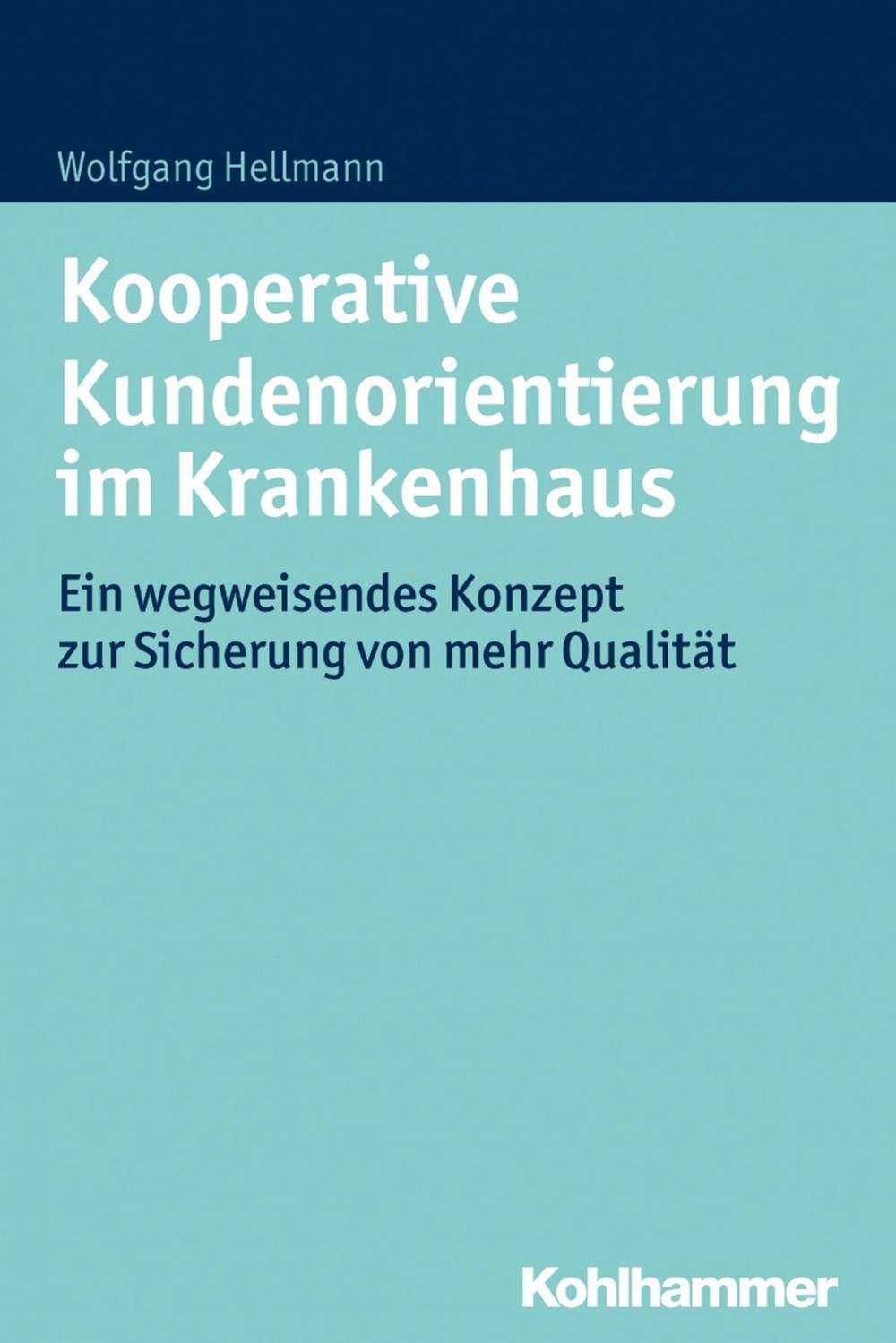 Big bigCover of Kooperative Kundenorientierung im Krankenhaus