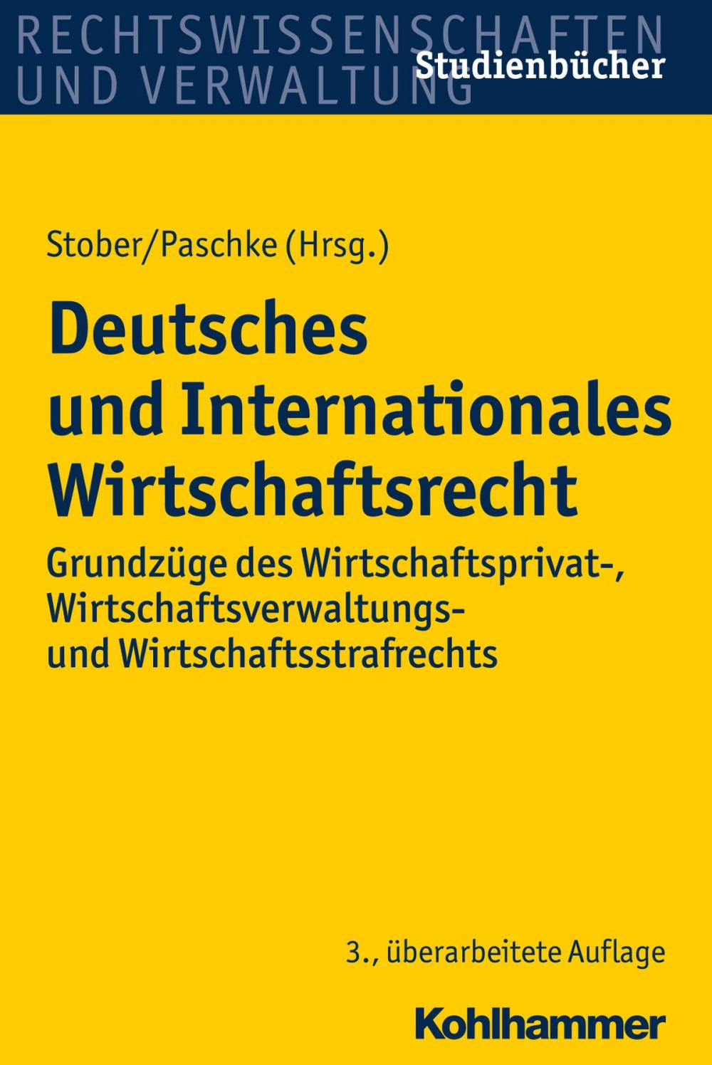 Big bigCover of Deutsches und Internationales Wirtschaftsrecht