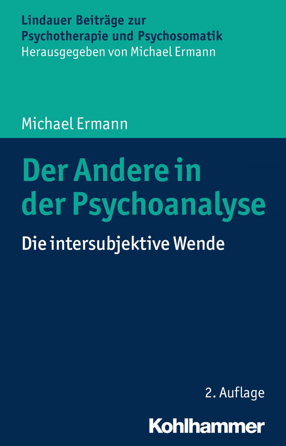 Big bigCover of Der Andere in der Psychoanalyse