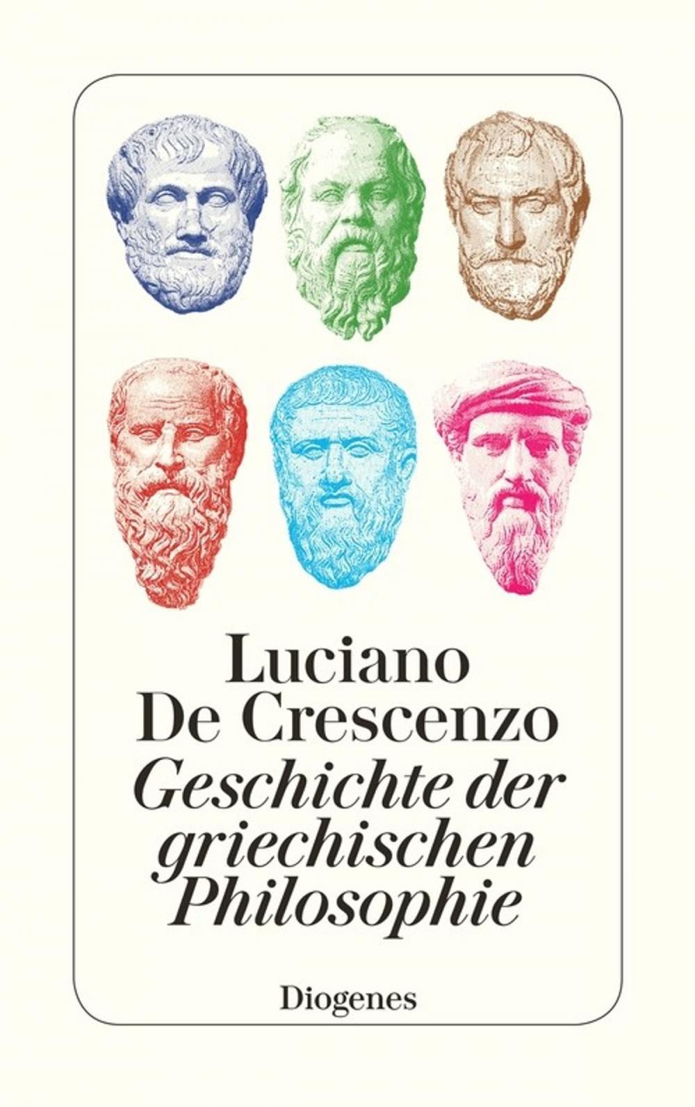 Big bigCover of Geschichte der griechischen Philosophie