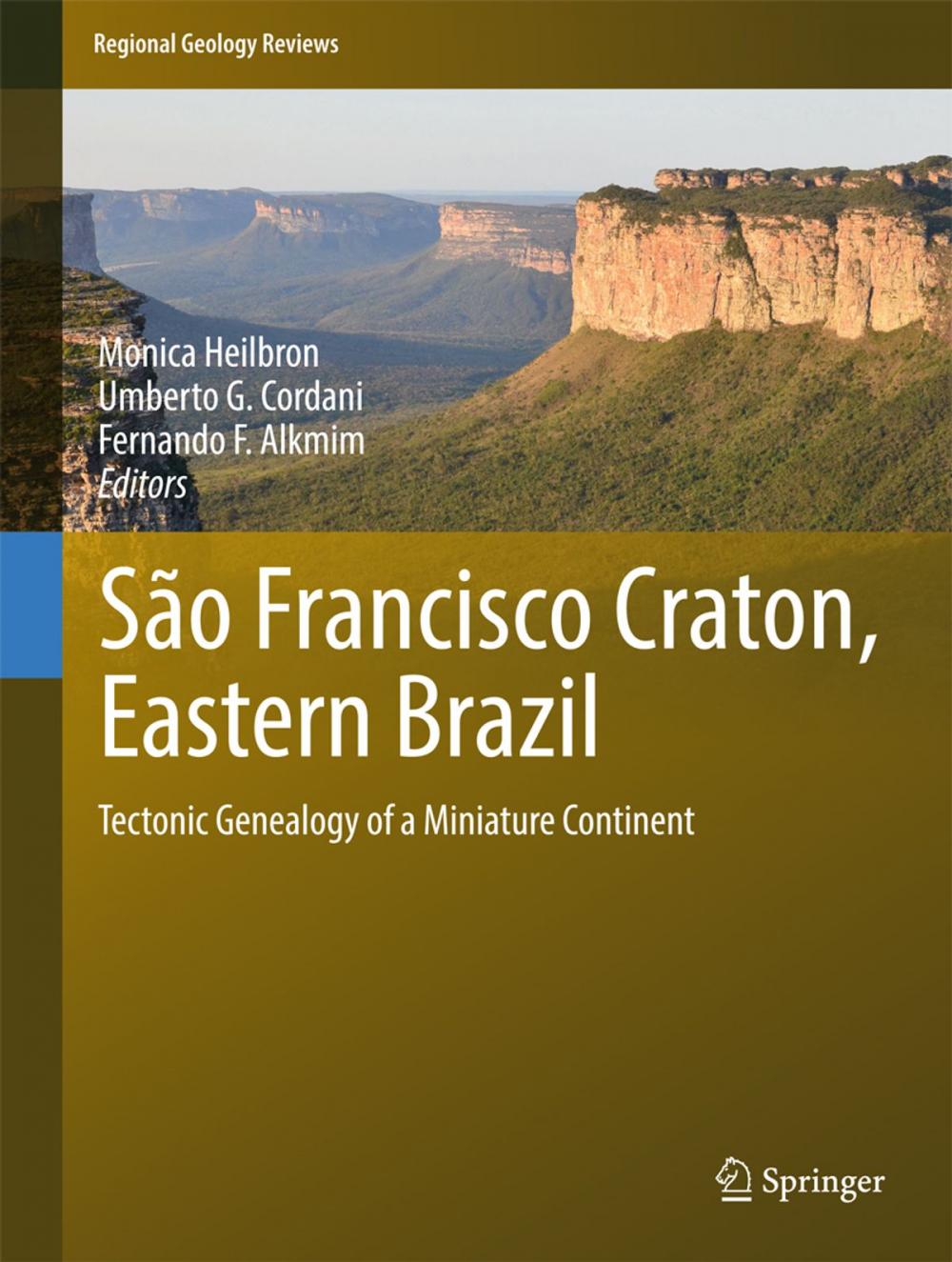 Big bigCover of São Francisco Craton, Eastern Brazil