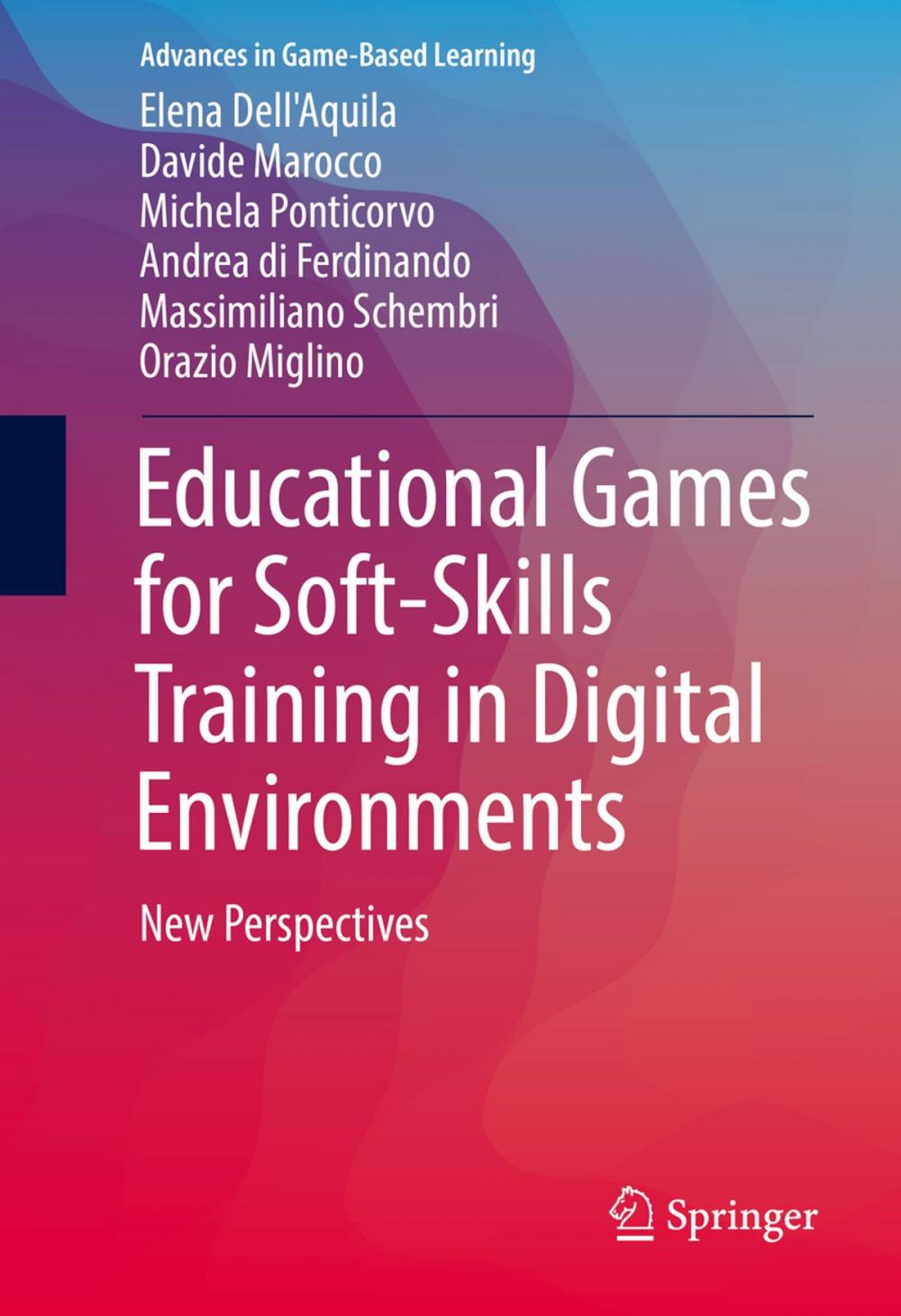 Big bigCover of Educational Games for Soft-Skills Training in Digital Environments