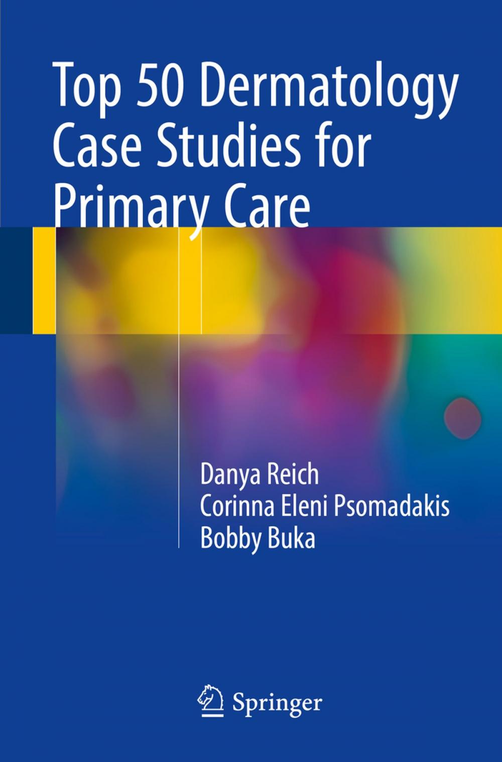 Big bigCover of Top 50 Dermatology Case Studies for Primary Care