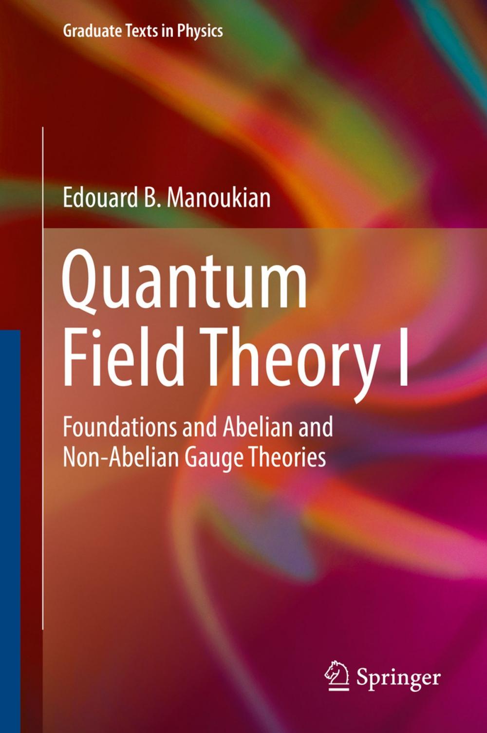 Big bigCover of Quantum Field Theory I
