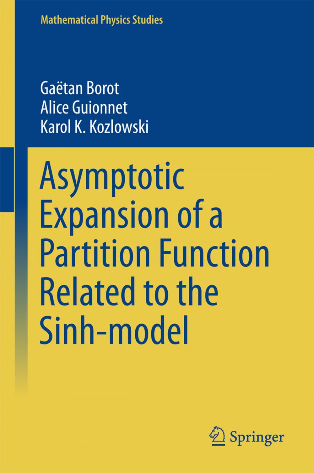 Big bigCover of Asymptotic Expansion of a Partition Function Related to the Sinh-model