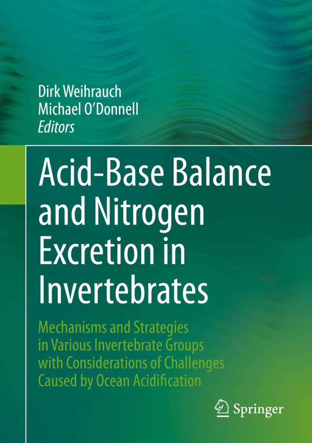 Big bigCover of Acid-Base Balance and Nitrogen Excretion in Invertebrates