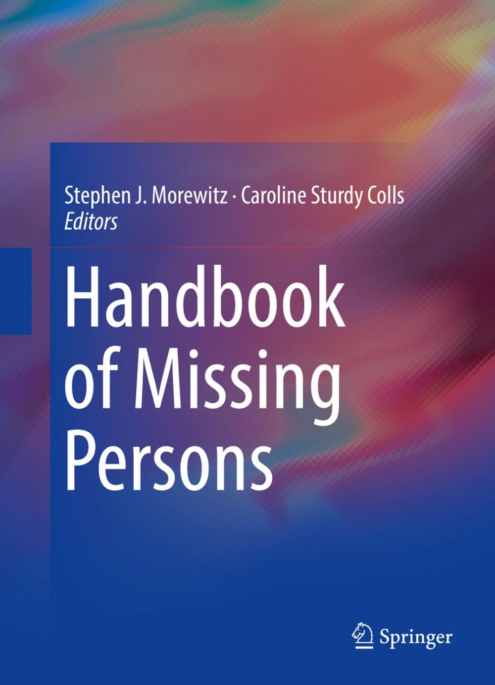 Big bigCover of Handbook of Missing Persons
