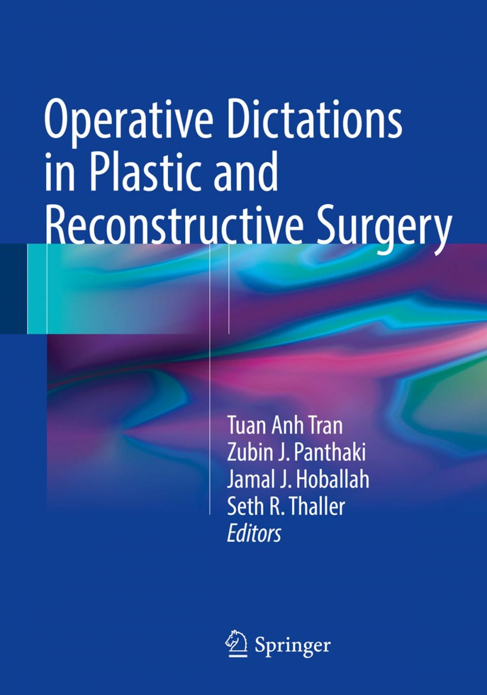 Big bigCover of Operative Dictations in Plastic and Reconstructive Surgery