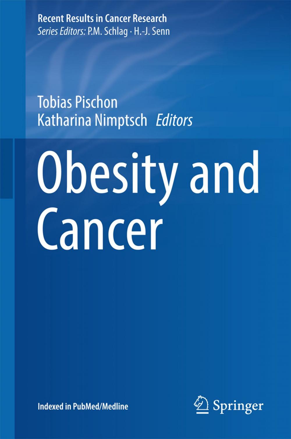 Big bigCover of Obesity and Cancer