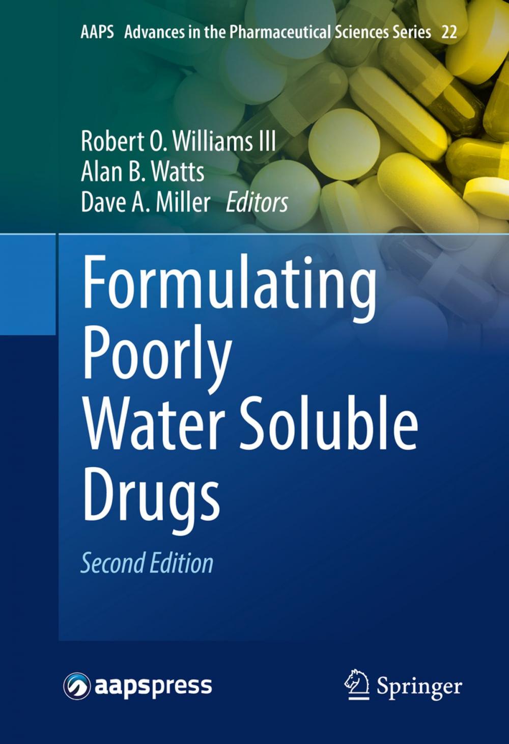 Big bigCover of Formulating Poorly Water Soluble Drugs