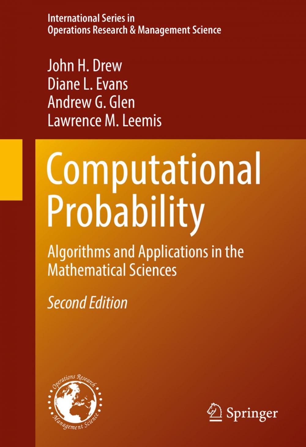 Big bigCover of Computational Probability