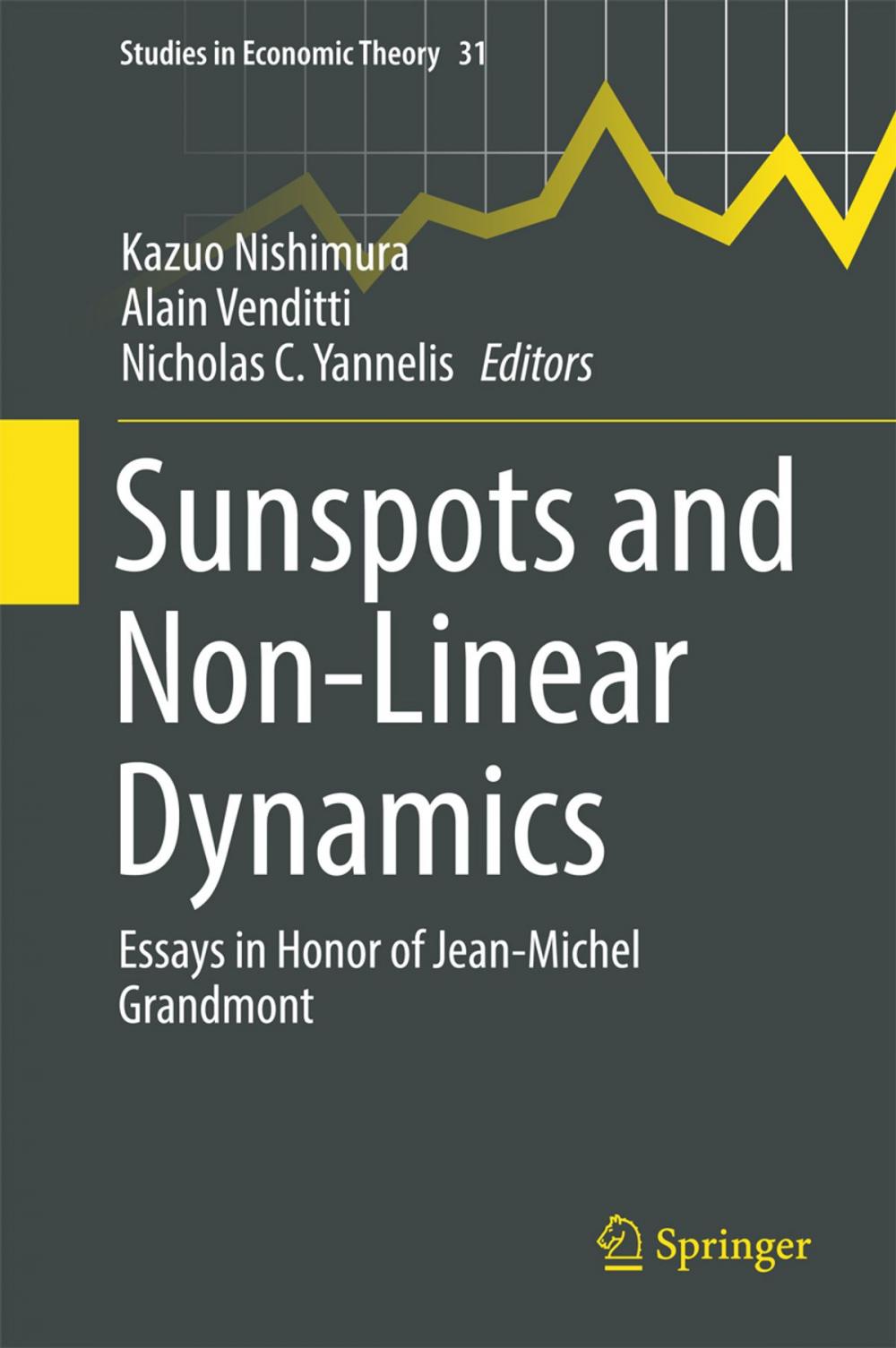 Big bigCover of Sunspots and Non-Linear Dynamics