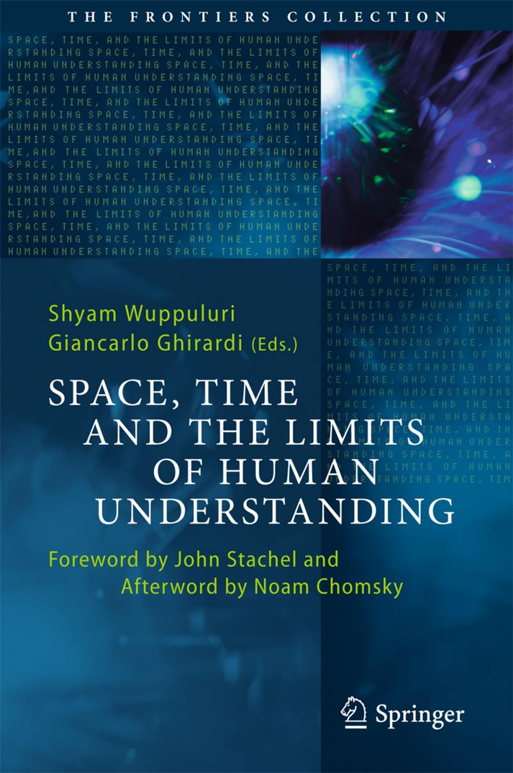 Big bigCover of Space, Time and the Limits of Human Understanding